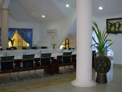 Crown Liberty Hotel Akkra Interior foto